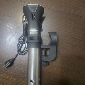 Sous Vide Precision Cooker - Black and Silver